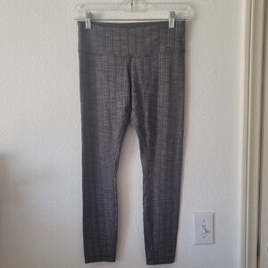 Chic Dark Gray Patterned lululemon athletica Leggings 🩶